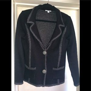 JAMES PERSE Wool Sweater Blazer Size 1